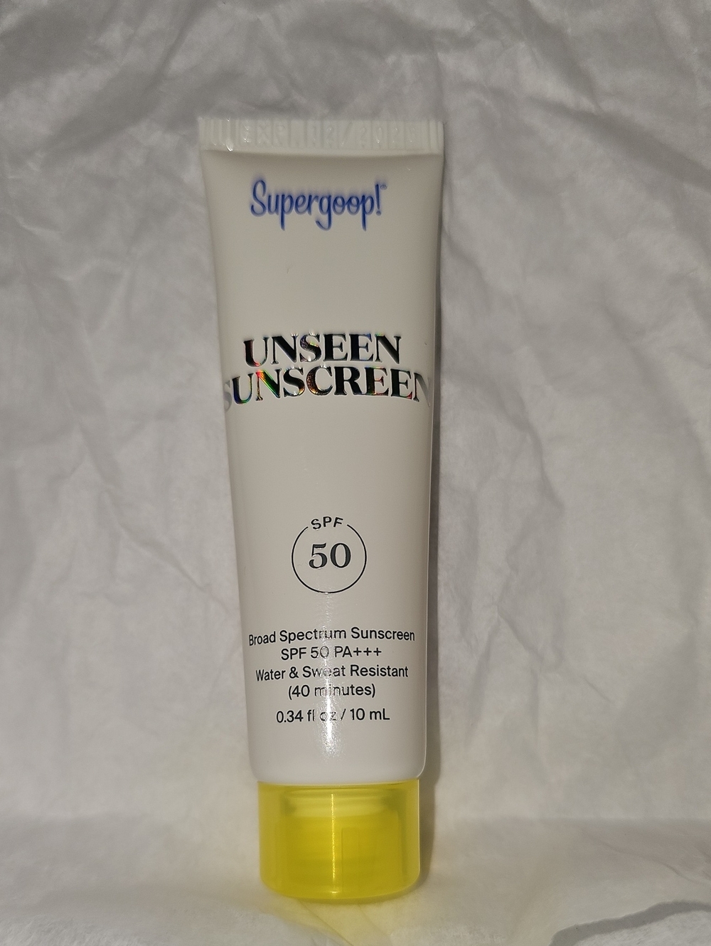 Supergoop! Unseen Sunscreen SPF 50